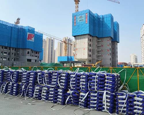 河南中铁XX学院项目