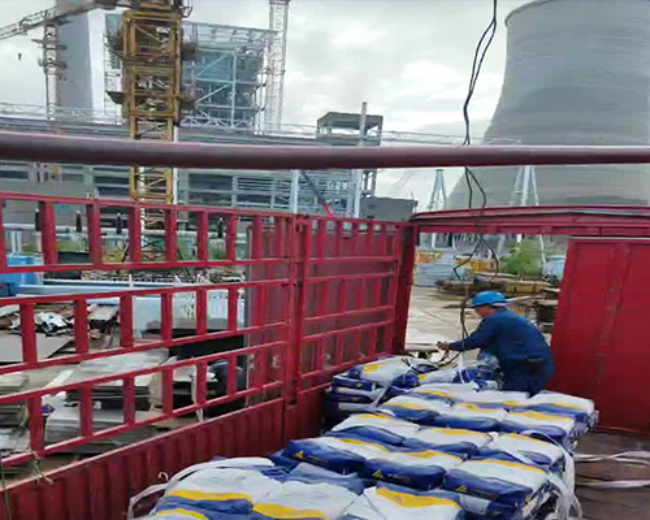 河南XX能源热电厂项目